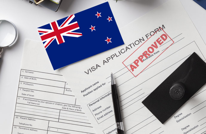 New Zealand visa application from Bangladeshi student