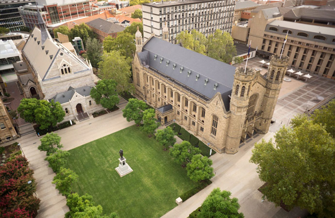 University of Adelaide overview