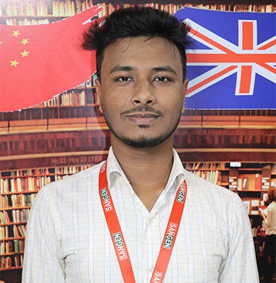 Md. Babul Hossain, Office Assistance