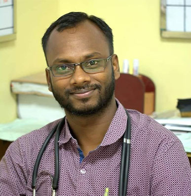 Dr. Musfiqul Alam, Medical Coordinator 